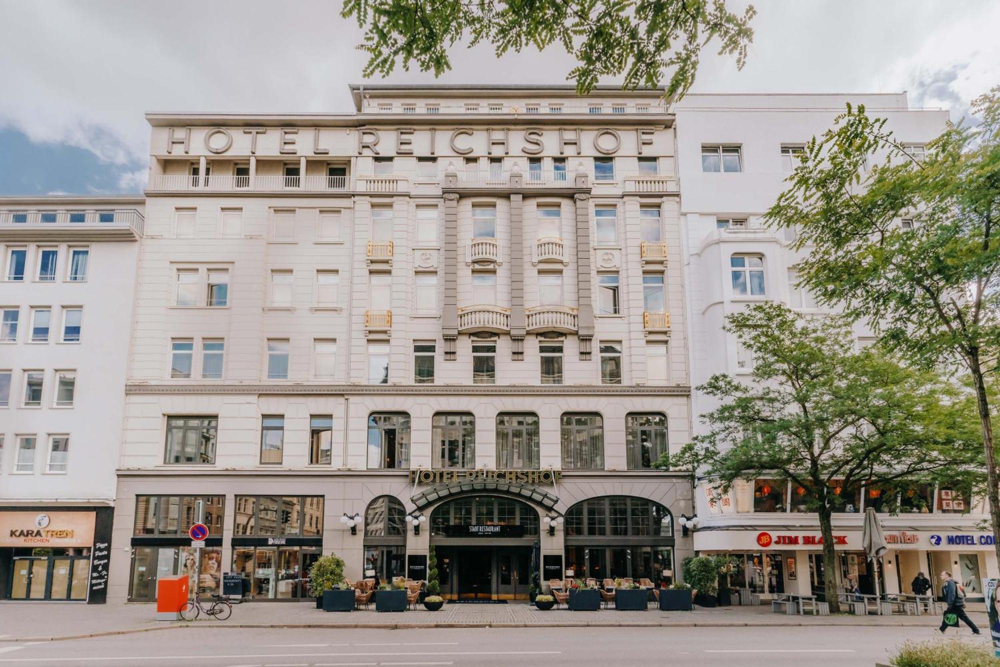 Reichshof Hotel Hamburg Hamburgo Exterior foto