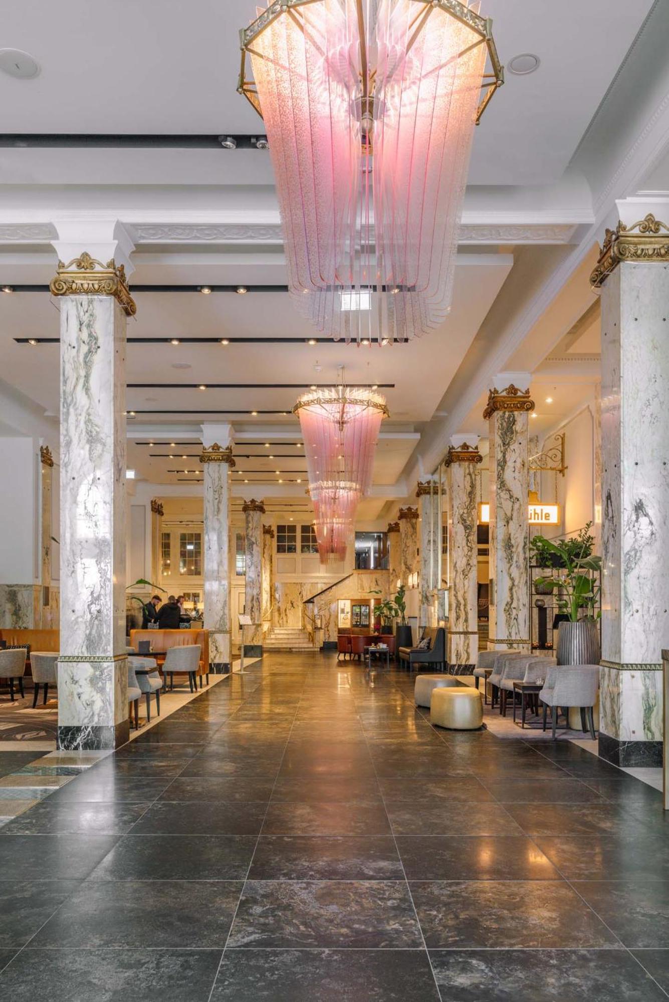 Reichshof Hotel Hamburg Hamburgo Exterior foto