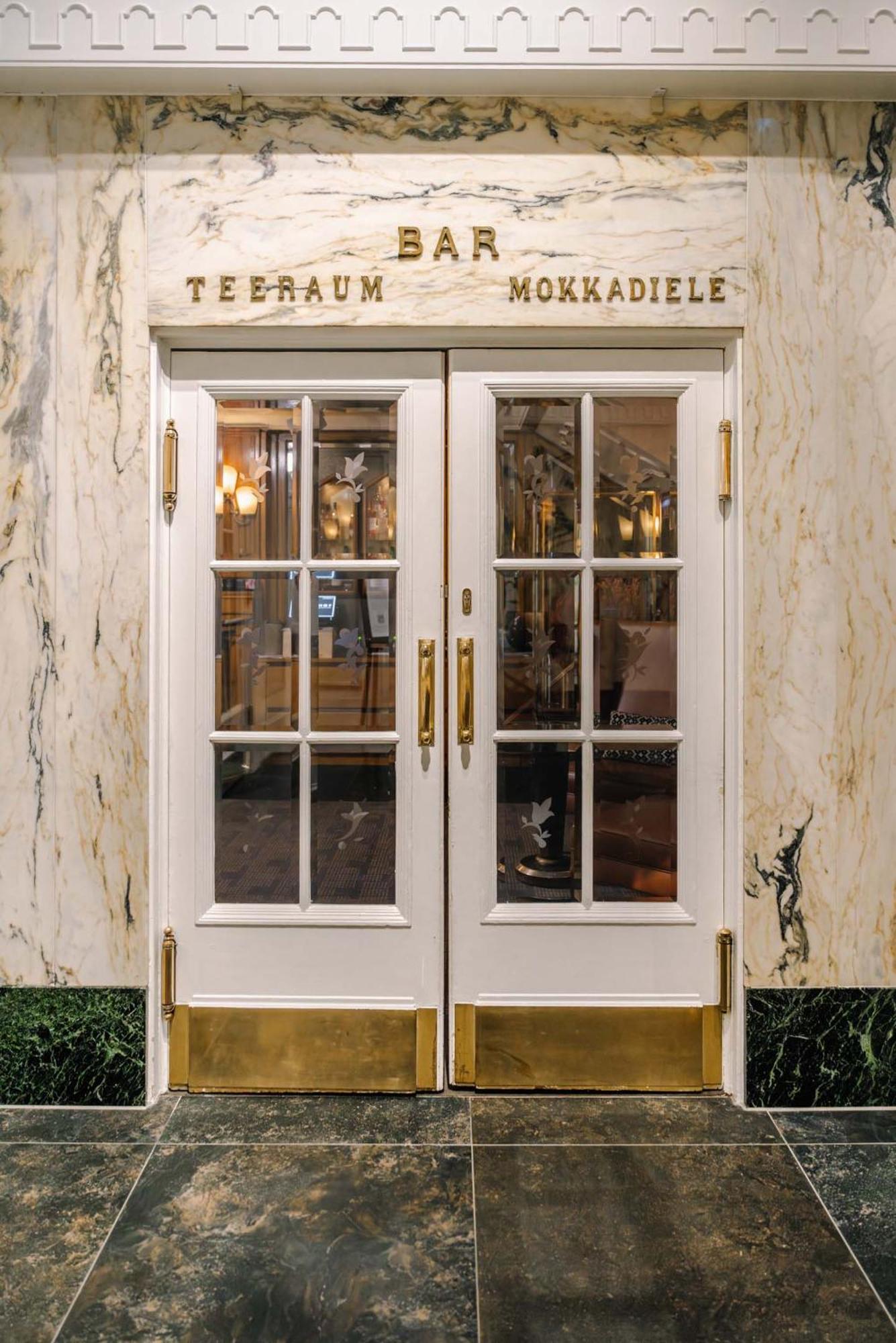 Reichshof Hotel Hamburg Hamburgo Exterior foto